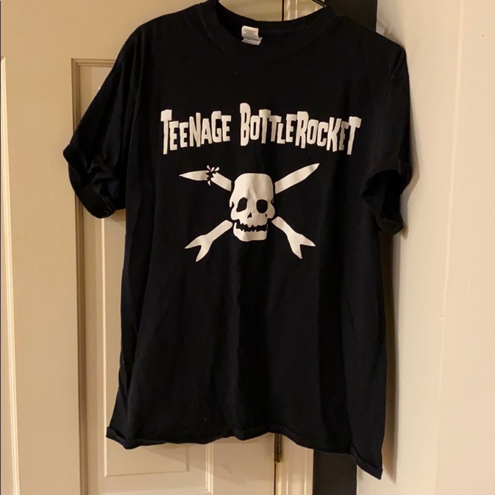 Teenage Bottlerocket (Band T-Shirt, Punk) Size L